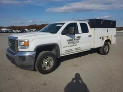 GMC salvage cars for sale: 2015 GMC Sierra K2500 Heavy Duty