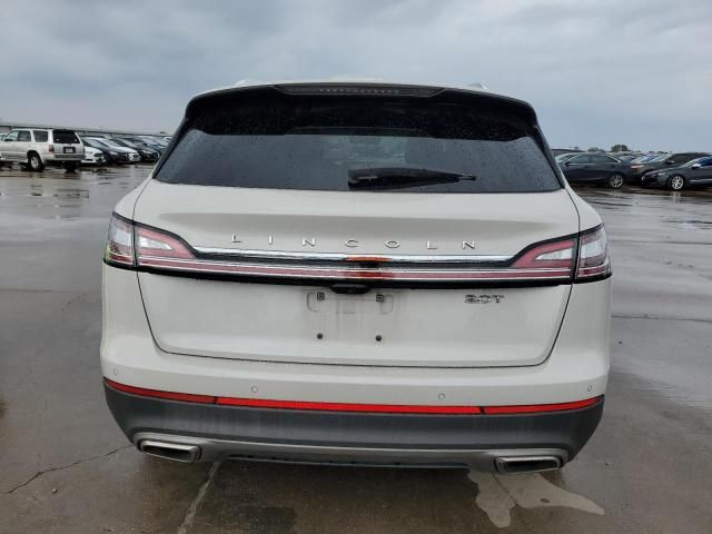 2019 Lincoln Nautilus