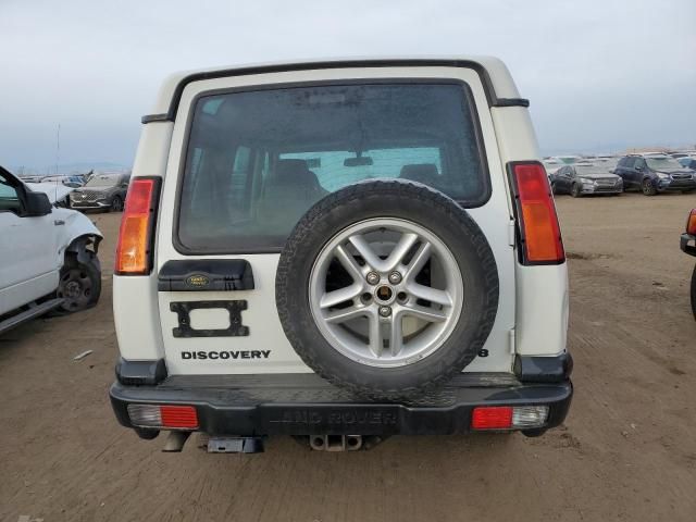 2003 Land Rover Discovery II SE