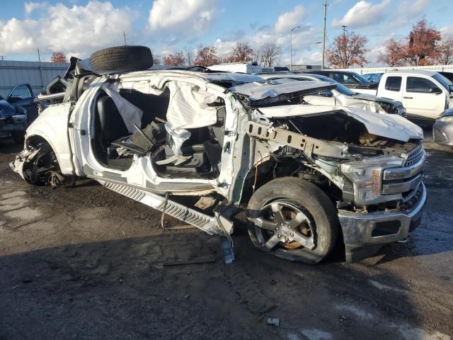 2018 Ford F150 Supercrew