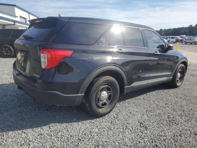 2023 Ford Explorer Police Interceptor