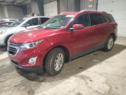 Salvage cars for sale at West Mifflin, PA auction: 2018 Chevrolet Equinox LT