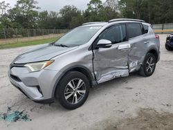 Toyota salvage cars for sale: 2017 Toyota Rav4 XLE