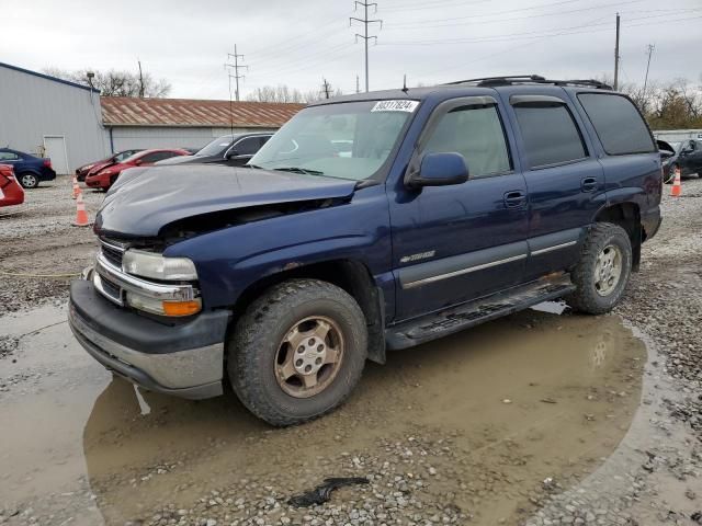 2002 Chevrolet Tahoe K1500