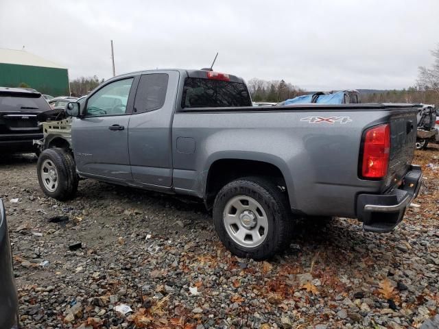 2021 Chevrolet Colorado