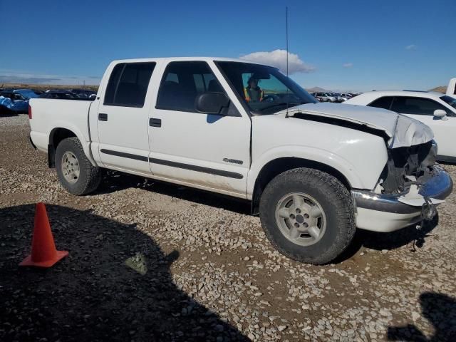 2002 Chevrolet S Truck S10