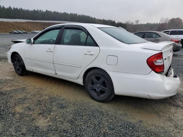 2004 Toyota Camry SE