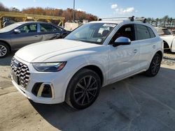 Salvage cars for sale from Copart Windsor, NJ: 2021 Audi SQ5 Premium Plus