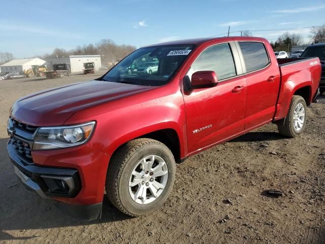 2021 Chevrolet Colorado LT