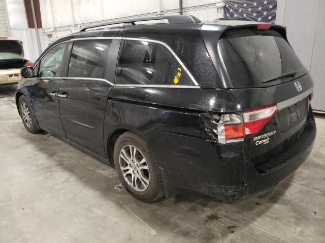 2012 Honda Odyssey EXL