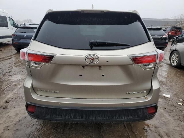 2015 Toyota Highlander Limited