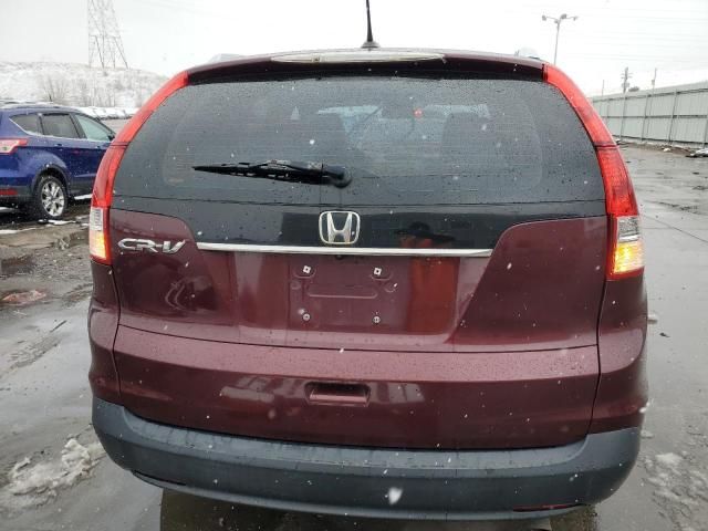 2012 Honda CR-V EXL