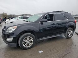 Chevrolet Equinox lt Vehiculos salvage en venta: 2017 Chevrolet Equinox LT