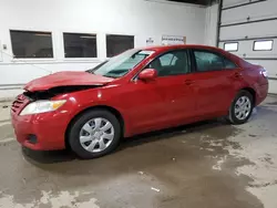 Toyota salvage cars for sale: 2010 Toyota Camry Base