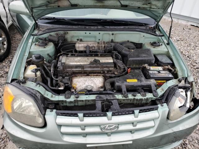 2003 Hyundai Accent GL