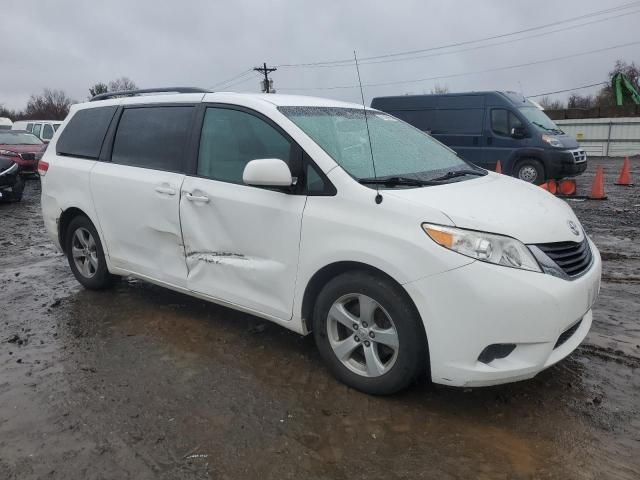 2012 Toyota Sienna LE