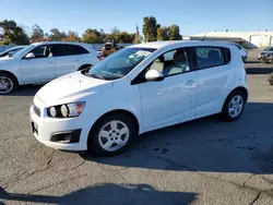 Chevrolet salvage cars for sale: 2014 Chevrolet Sonic LS