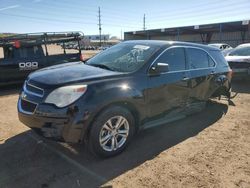 Salvage cars for sale at Colorado Springs, CO auction: 2014 Chevrolet Equinox LS