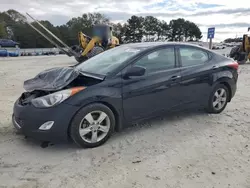 Salvage cars for sale at Loganville, GA auction: 2013 Hyundai Elantra GLS