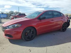 Dodge Dart salvage cars for sale: 2016 Dodge Dart SXT