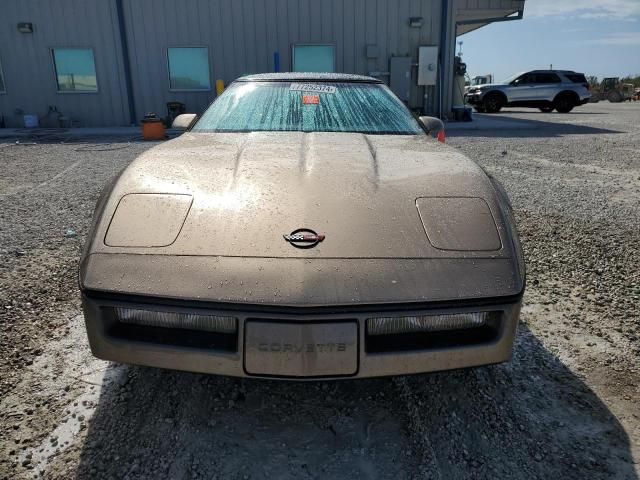 1985 Chevrolet Corvette