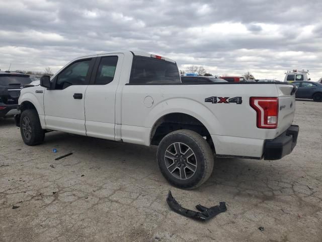 2015 Ford F150 Super Cab