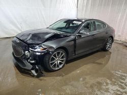 Carros salvage sin ofertas aún a la venta en subasta: 2023 Genesis G70 Base