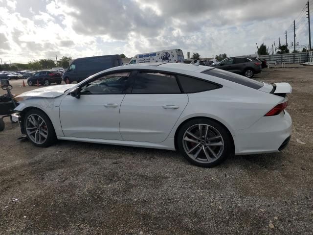 2022 Audi A7 Prestige S-Line