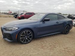 BMW m4 salvage cars for sale: 2021 BMW M440XI