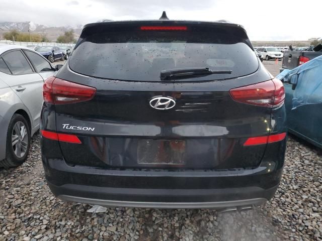 2021 Hyundai Tucson Limited