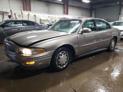 Buick salvage cars for sale: 2001 Buick Lesabre Limited