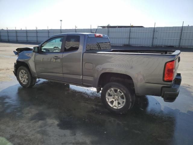 2021 Chevrolet Colorado LT