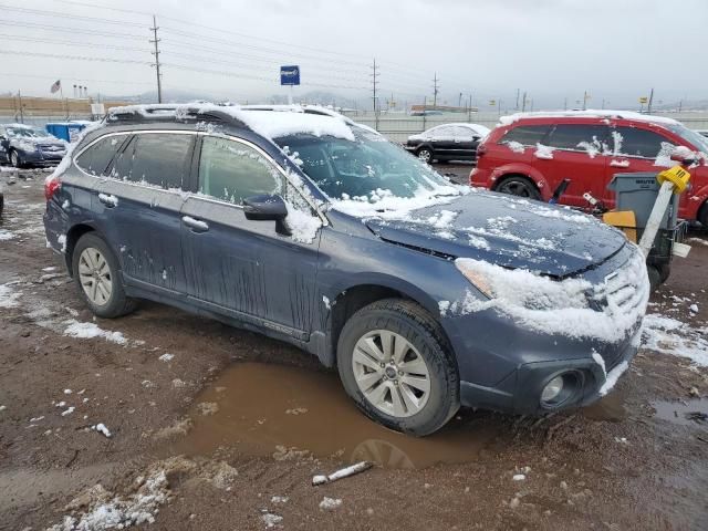 2016 Subaru Outback 2.5I Premium