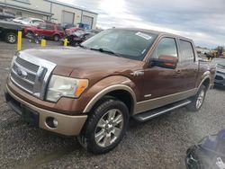 Salvage cars for sale from Copart Earlington, KY: 2011 Ford F150 Supercrew