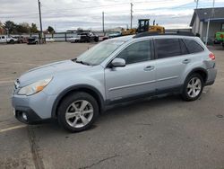 Salvage cars for sale at Nampa, ID auction: 2014 Subaru Outback 2.5I Limited