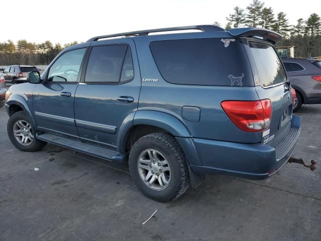 2005 Toyota Sequoia Limited