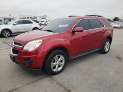 Salvage cars for sale from Copart Grand Prairie, TX: 2014 Chevrolet Equinox LT