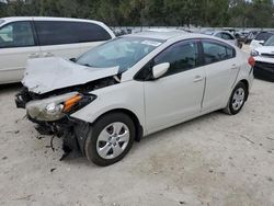 KIA Forte salvage cars for sale: 2014 KIA Forte LX