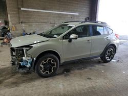 Salvage cars for sale from Copart Angola, NY: 2017 Subaru Crosstrek Premium