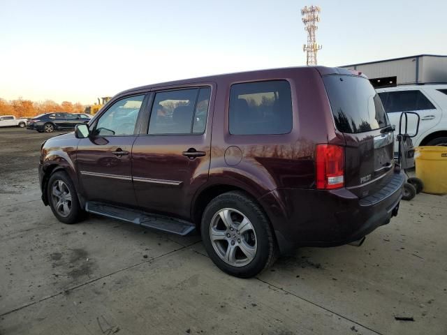 2013 Honda Pilot EXL