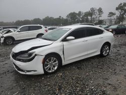 Chrysler salvage cars for sale: 2015 Chrysler 200 Limited