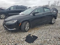 Chrysler salvage cars for sale: 2015 Chrysler 200 Limited