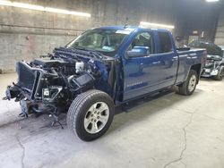 Salvage cars for sale at Angola, NY auction: 2018 Chevrolet Silverado K1500 LT