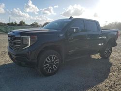 Salvage cars for sale at Riverview, FL auction: 2022 GMC Sierra K1500 AT4