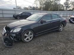 Mercedes-Benz salvage cars for sale: 2010 Mercedes-Benz E 350