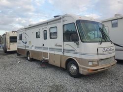 Salvage trucks for sale at Tifton, GA auction: 2000 Coachmen 2000 Ford F550 Super Duty Stripped Chassis