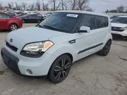 KIA Vehiculos salvage en venta: 2010 KIA Soul +