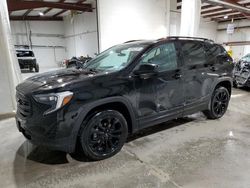 Salvage cars for sale at Leroy, NY auction: 2020 GMC Terrain SLE