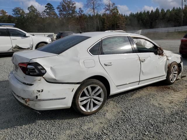 2018 Volkswagen Passat SEL Premium