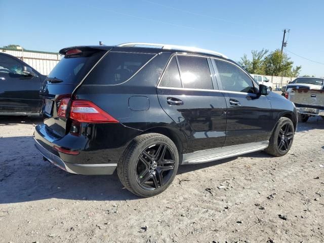 2015 Mercedes-Benz ML 350